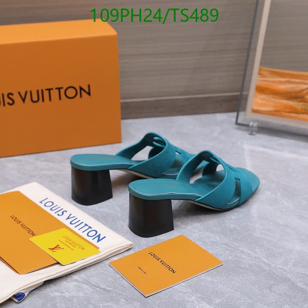 LV-Women Shoes Code: TS489 $: 109USD