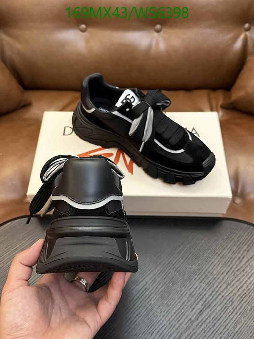 D&G-Men shoes Code: WS6398 $: 169USD
