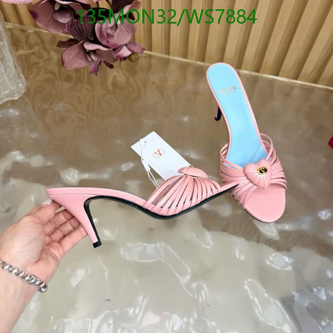 Valentino-Women Shoes Code: WS7884 $: 135USD