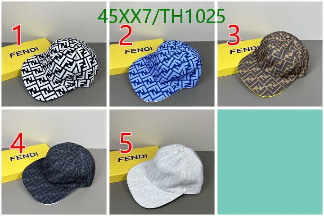 Fendi-Cap(Hat) Code: TH1025 $: 45USD