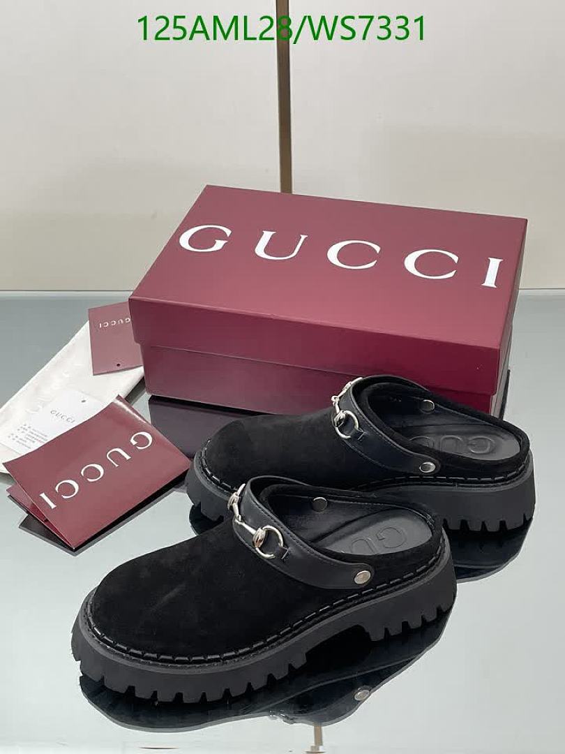 Gucci-Women Shoes Code: WS7331 $: 125USD