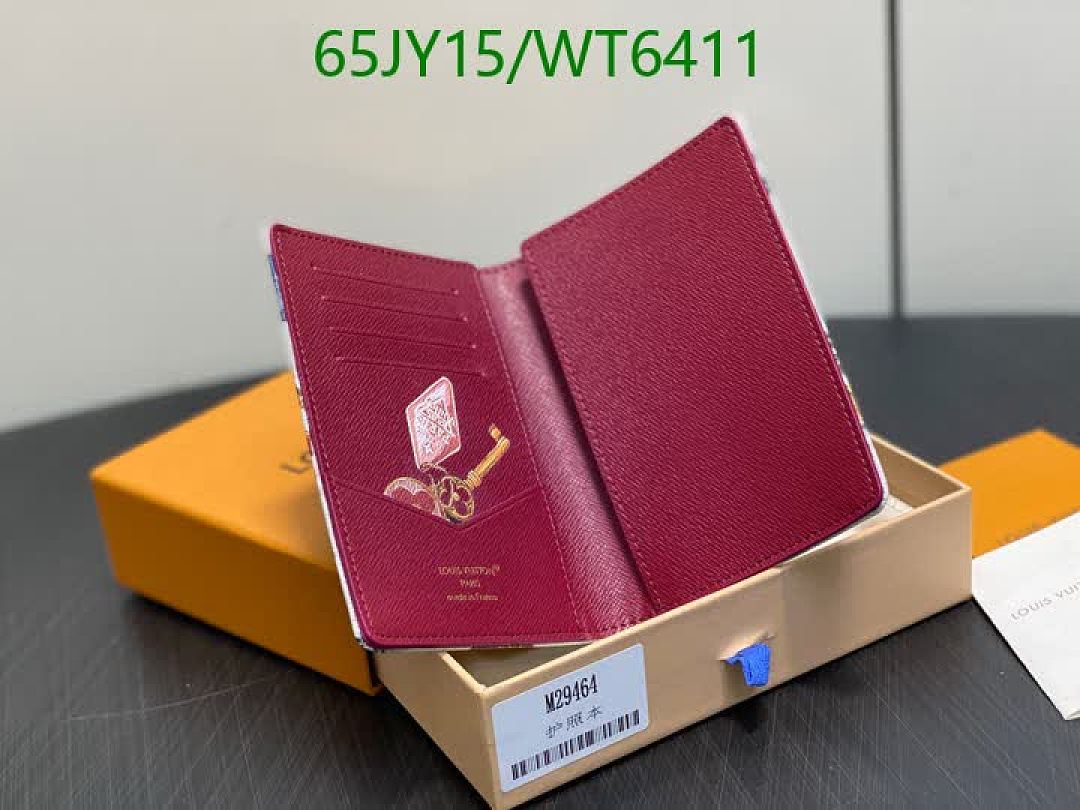 LV-Wallet Mirror Quality Code: WT6411 $: 65USD