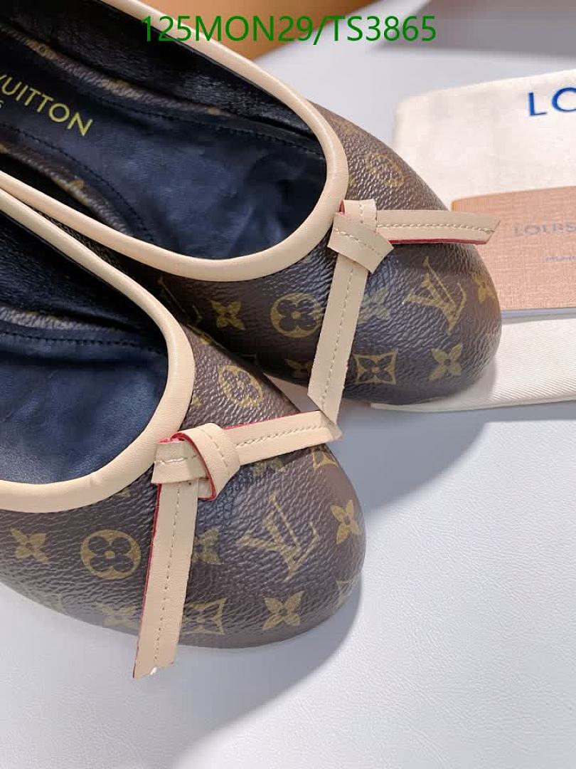 LV-Women Shoes Code: TS3865 $: 125USD