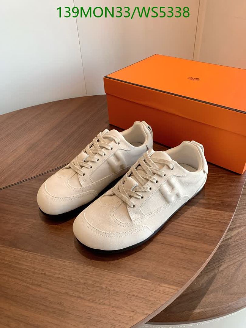 Hermes-Men shoes Code: WS5338 $: 139USD