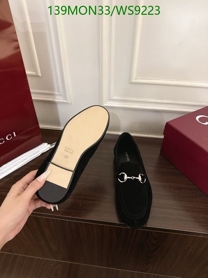Gucci-Women Shoes Code: WS9223 $: 139USD