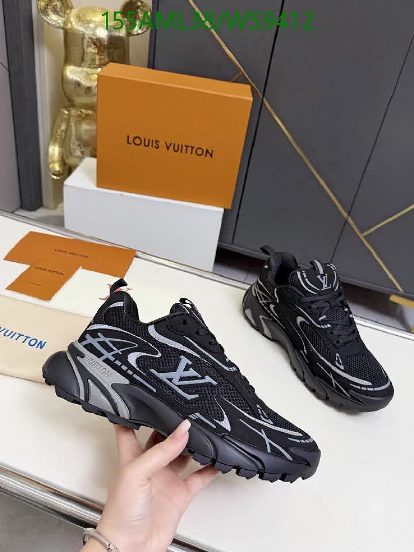 LV-Men shoes Code: WS9412 $: 155USD
