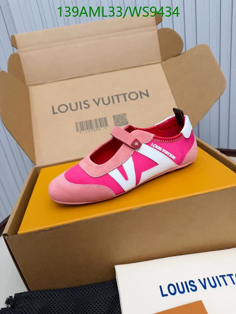LV-Women Shoes Code: WS9434 $: 139USD