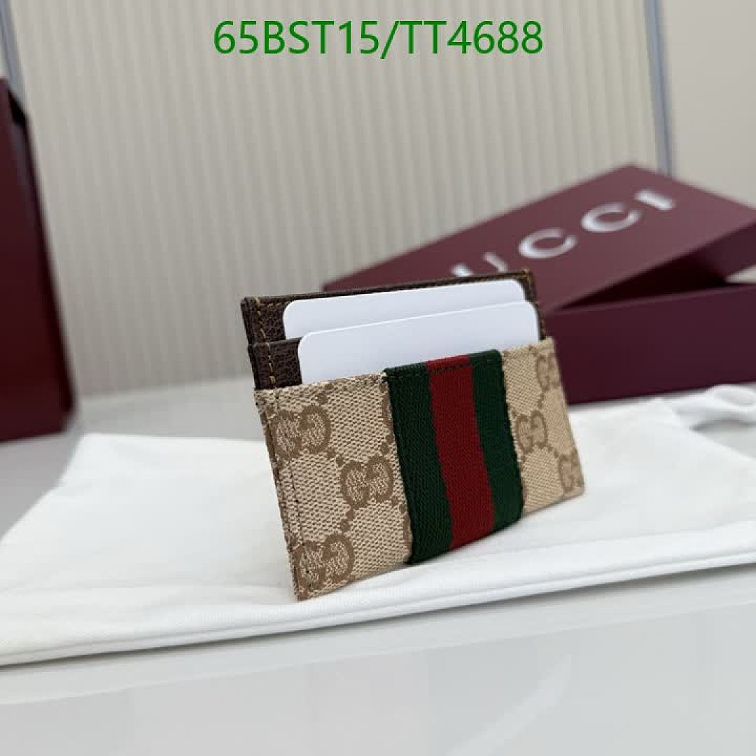 Gucci-Wallet Mirror Quality Code: TT4688 $: 65USD
