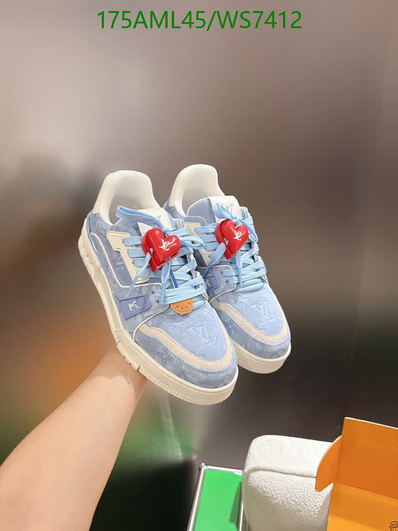 LV-Men shoes Code: WS7412 $: 175USD