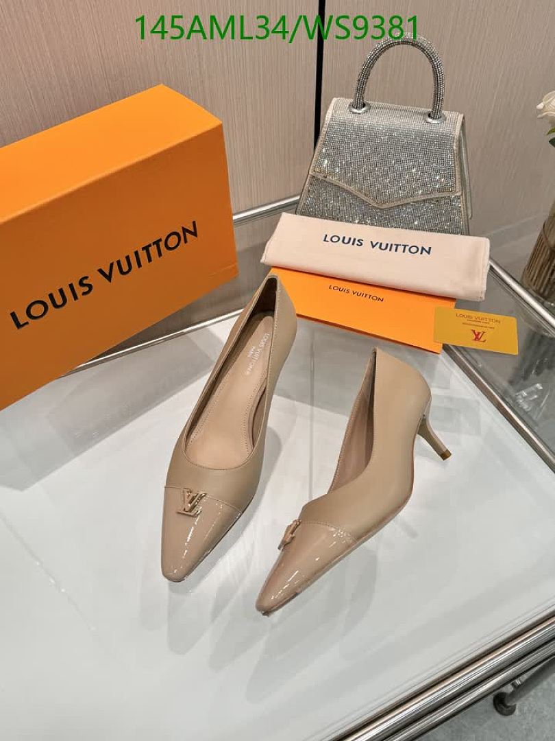 LV-Women Shoes Code: WS9381 $: 145USD