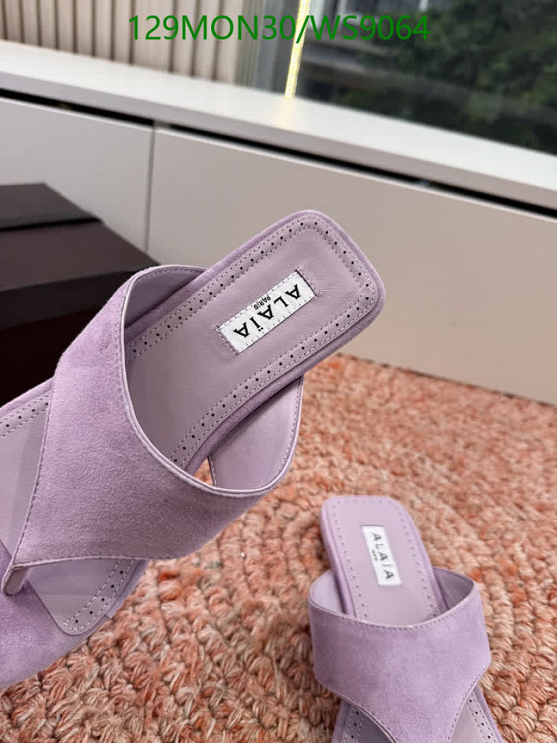 Alaia-Women Shoes Code: WS9064 $: 129USD