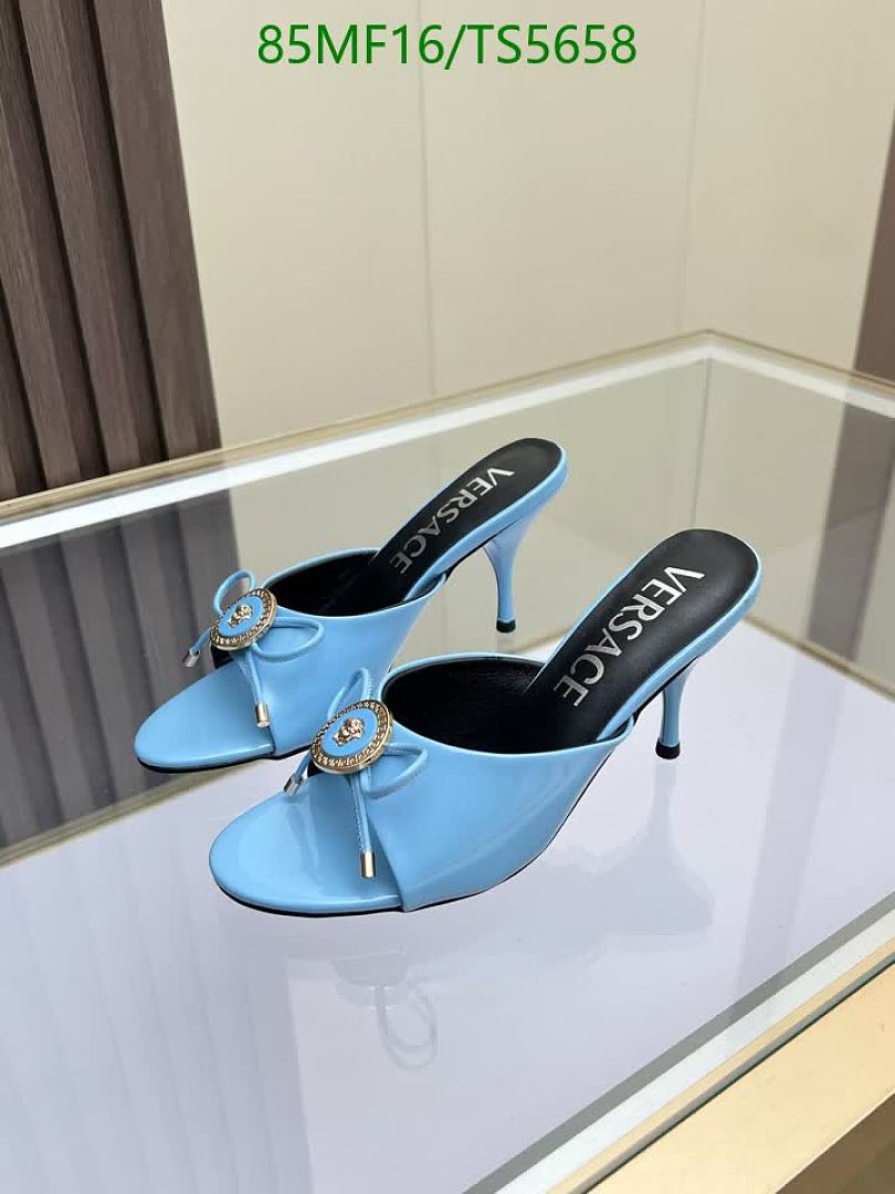 Versace-Women Shoes Code: TS5658 $: 85USD