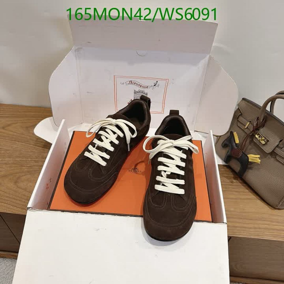 Hermes-Men shoes Code: WS6091 $: 165USD