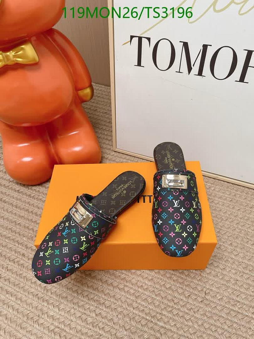 LV-Women Shoes Code: TS3196 $: 119USD