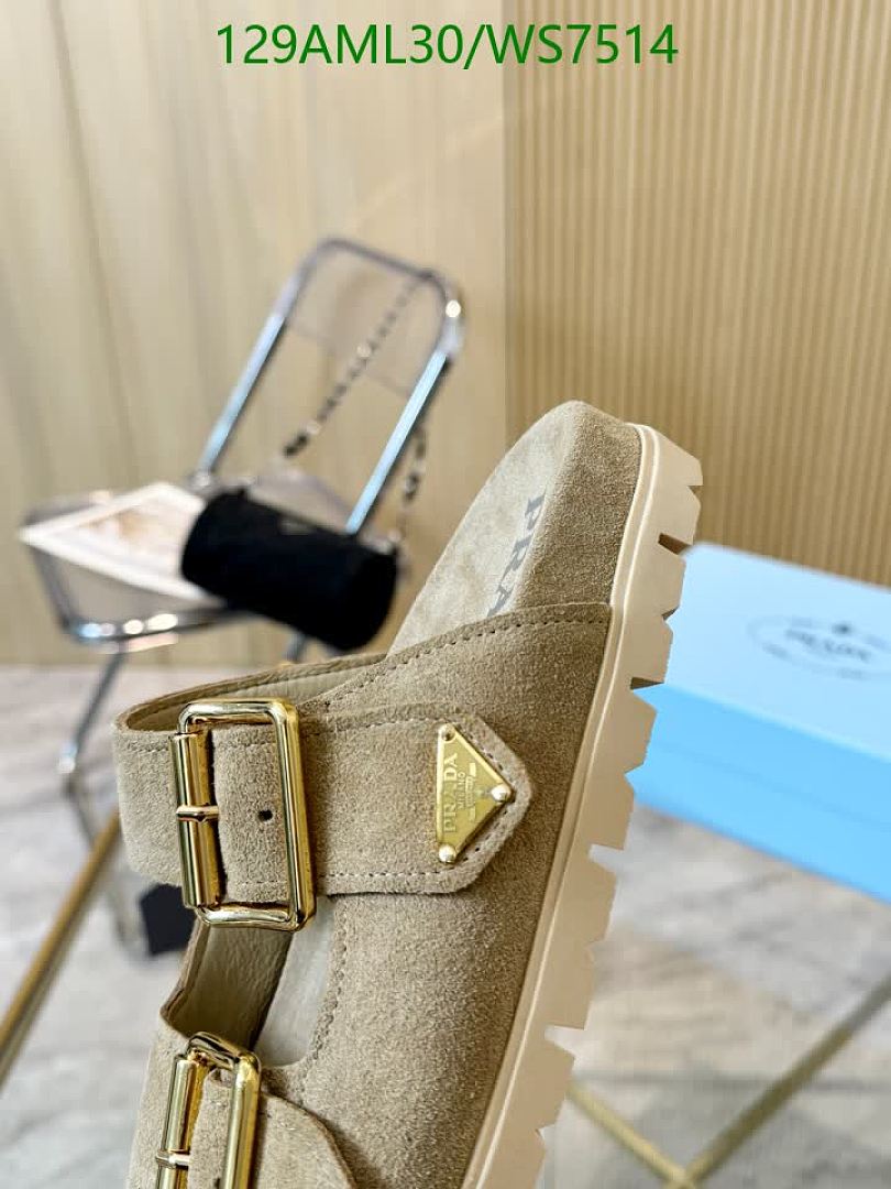 Prada-Women Shoes Code: WS7514 $: 129USD