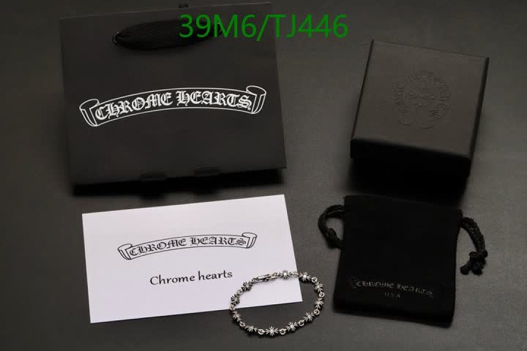 Chrome Hearts-Jewelry Code: TJ446 $: 39USD