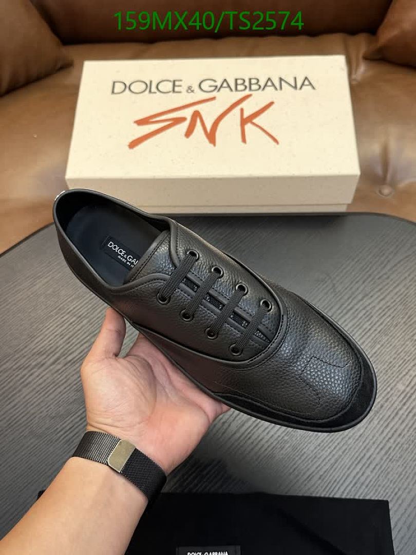 D&G-Men shoes Code: TS2574 $: 159USD