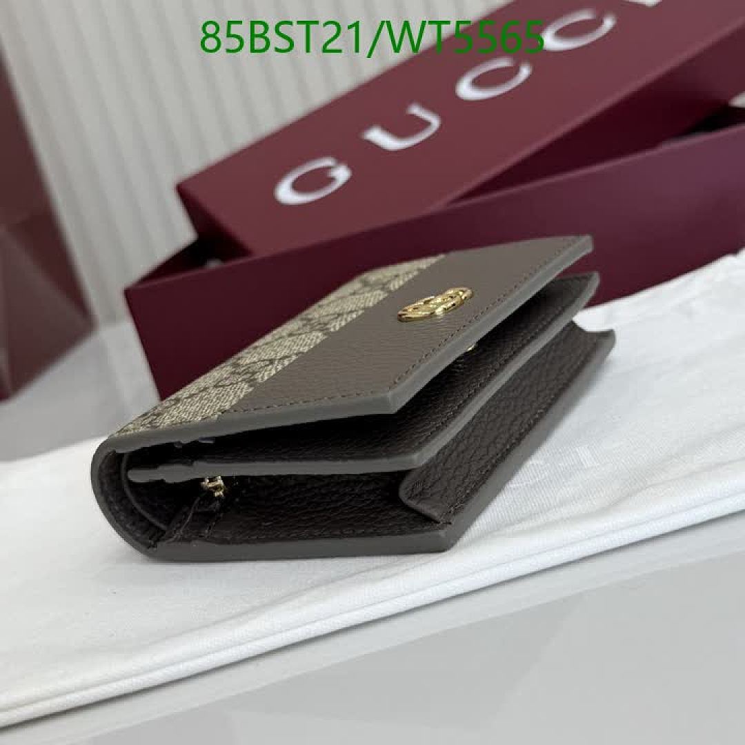 Gucci-Wallet Mirror Quality Code: WT5565 $: 85USD