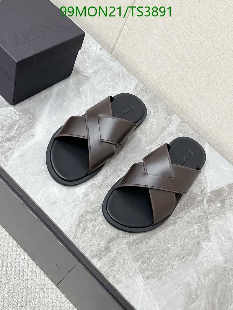 Zegna-Men shoes Code: TS3891 $: 99USD