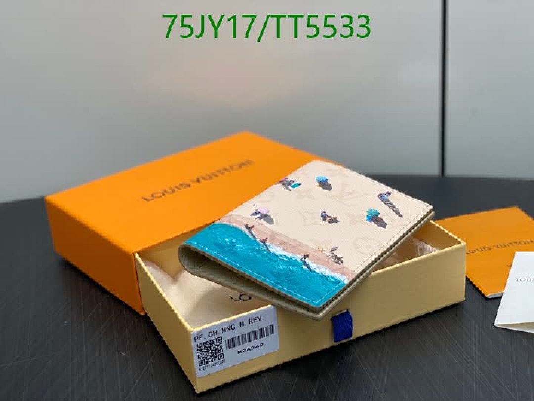 LV-Wallet Mirror Quality Code: TT5533 $: 75USD