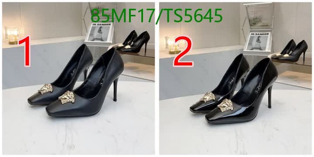 Versace-Women Shoes Code: TS5645 $: 85USD