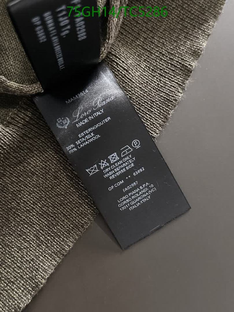 Loro Piana-Clothing Code: TC5286 $: 75USD