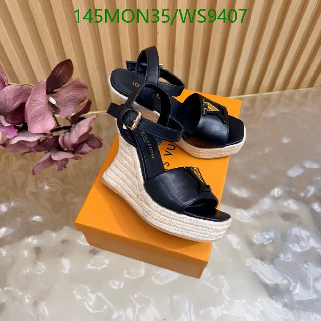 LV-Women Shoes Code: WS9407 $: 145USD