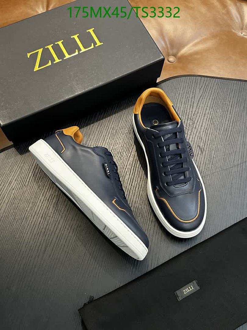 Zilli-Men shoes Code: TS3332 $: 175USD