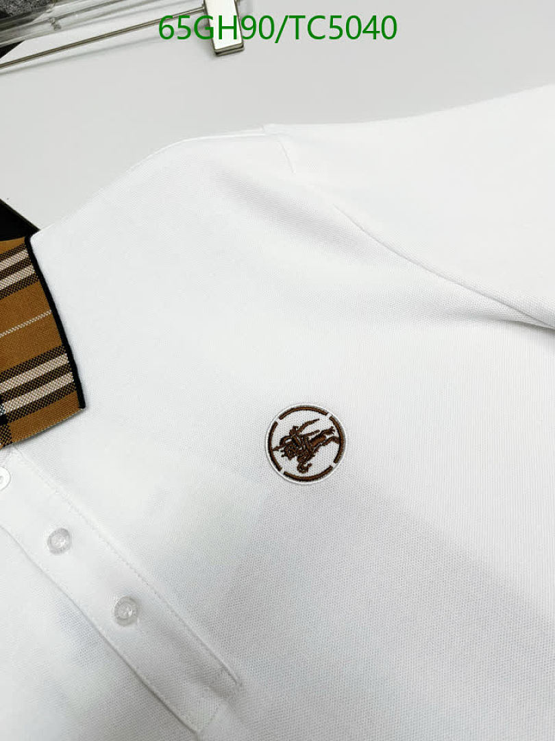 Burberry-Clothing Code: TC5040 $: 65USD