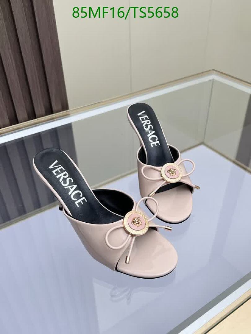 Versace-Women Shoes Code: TS5658 $: 85USD