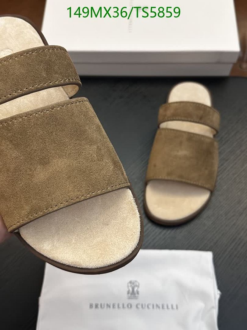 Brunello Cucinelli-Men shoes Code: TS5859 $: 149USD