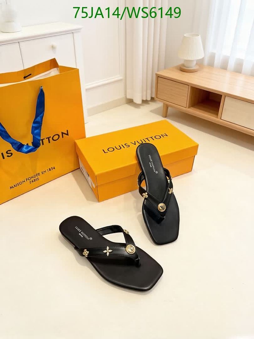 LV-Women Shoes Code: WS6149 $: 75USD