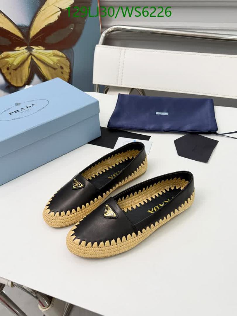 Prada-Women Shoes Code: WS6226 $: 129USD