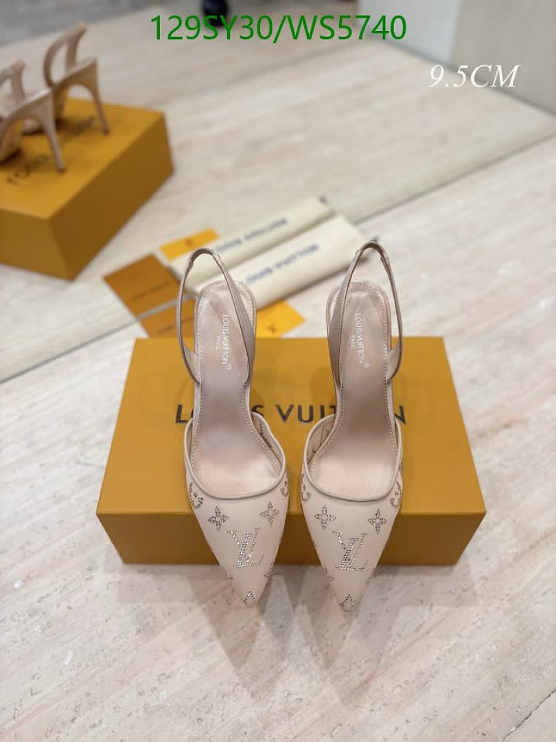 LV-Women Shoes Code: WS5740 $: 129USD