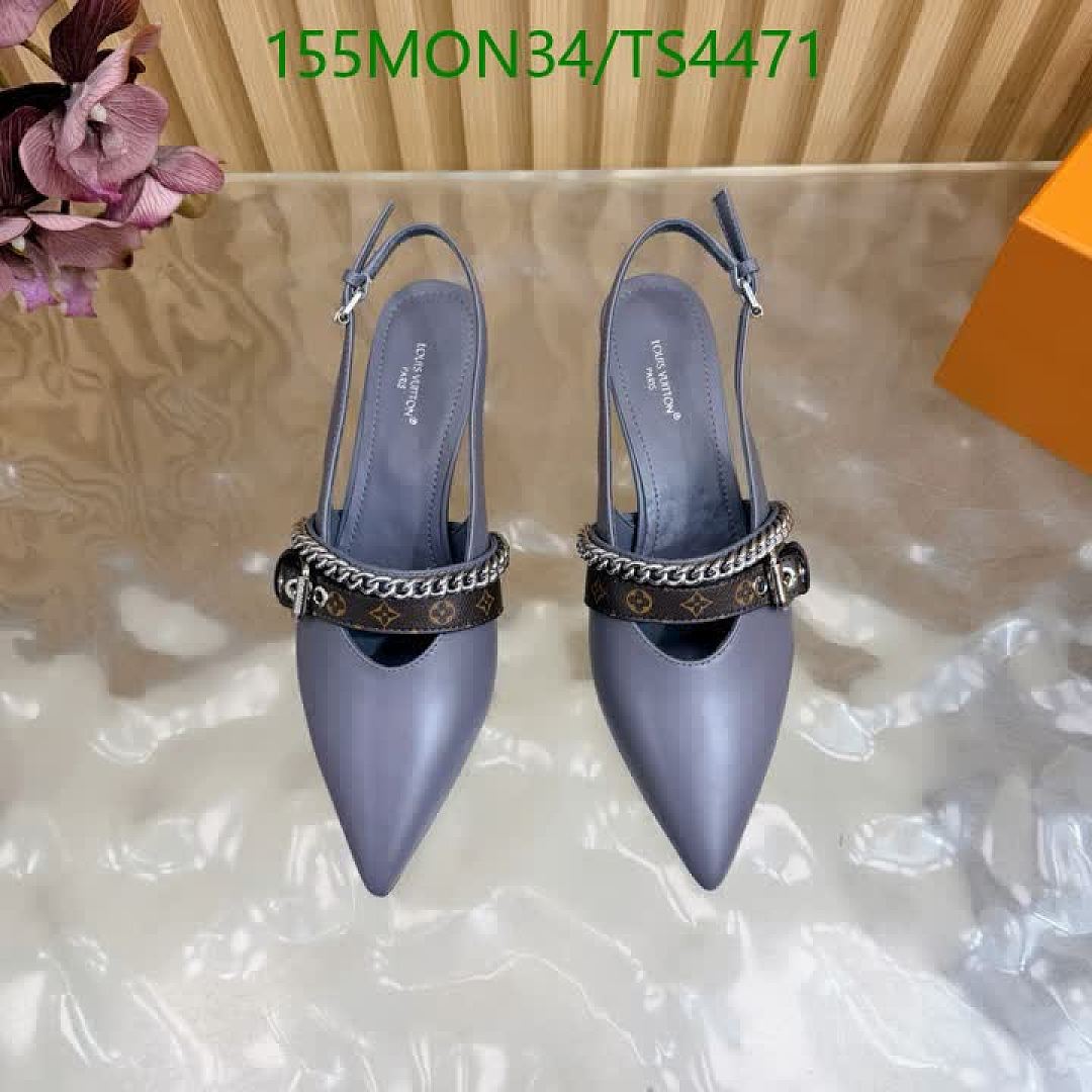 LV-Women Shoes Code: TS4471 $: 155USD