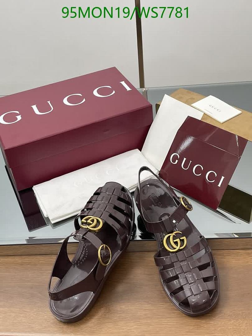 Gucci-Women Shoes Code: WS7781 $: 95USD