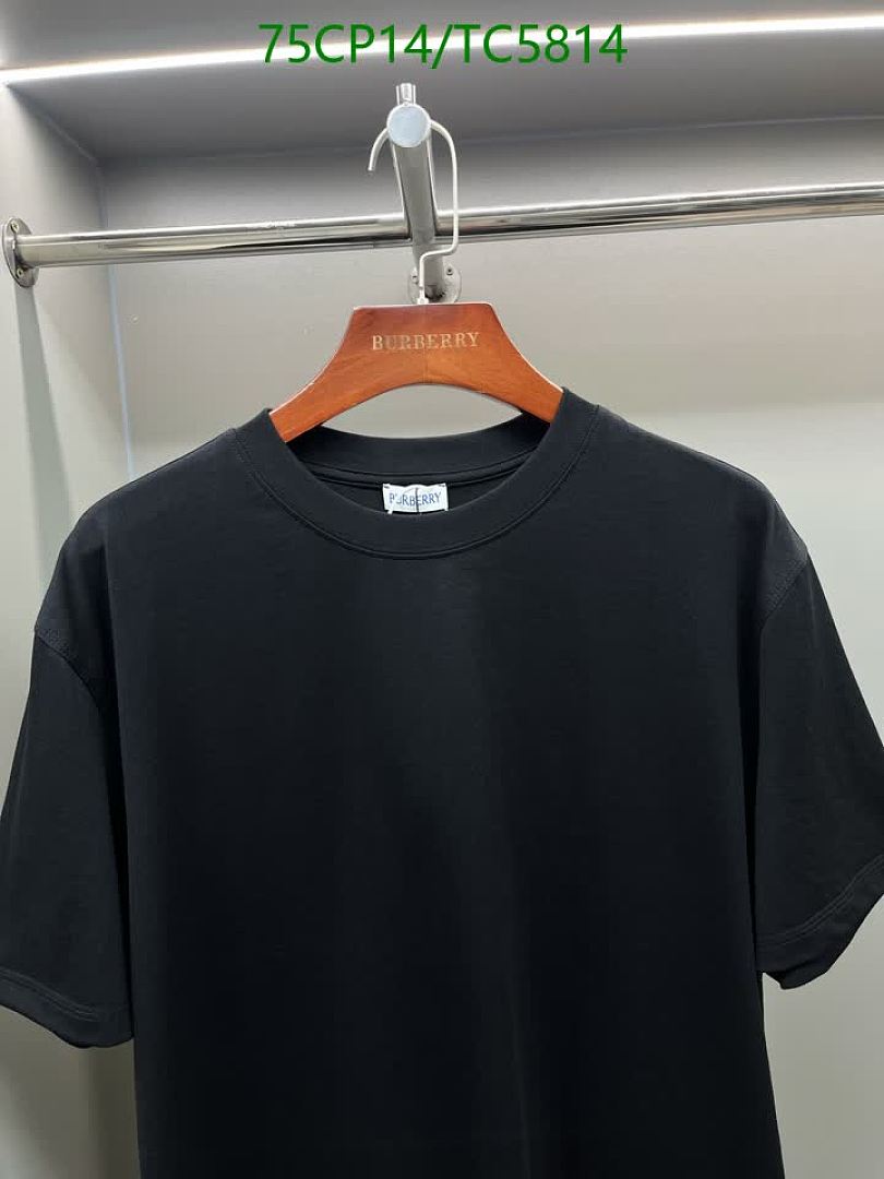 Burberry-Clothing Code: TC5814 $: 75USD