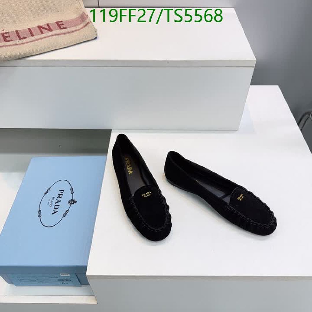 Prada-Women Shoes Code: TS5568 $: 119USD