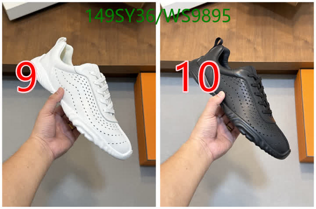 Hermes-Men shoes Code: WS9895 $: 149USD