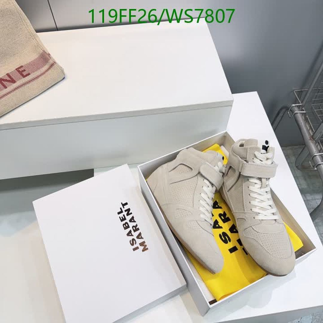 Isabel Marant-Women Shoes Code: WS7807 $: 119USD