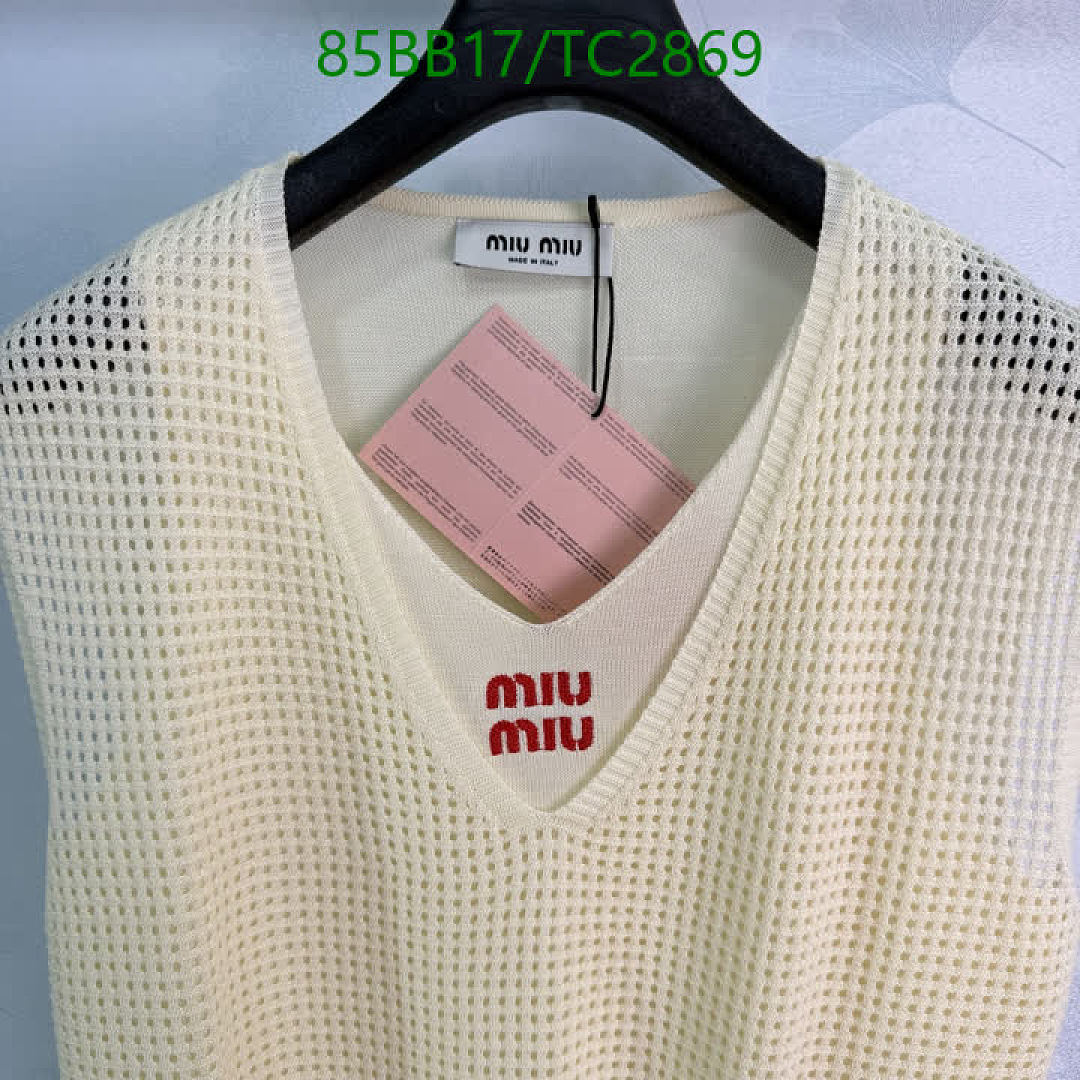 Miu Miu-Clothing Code: TC2869 $: 85USD