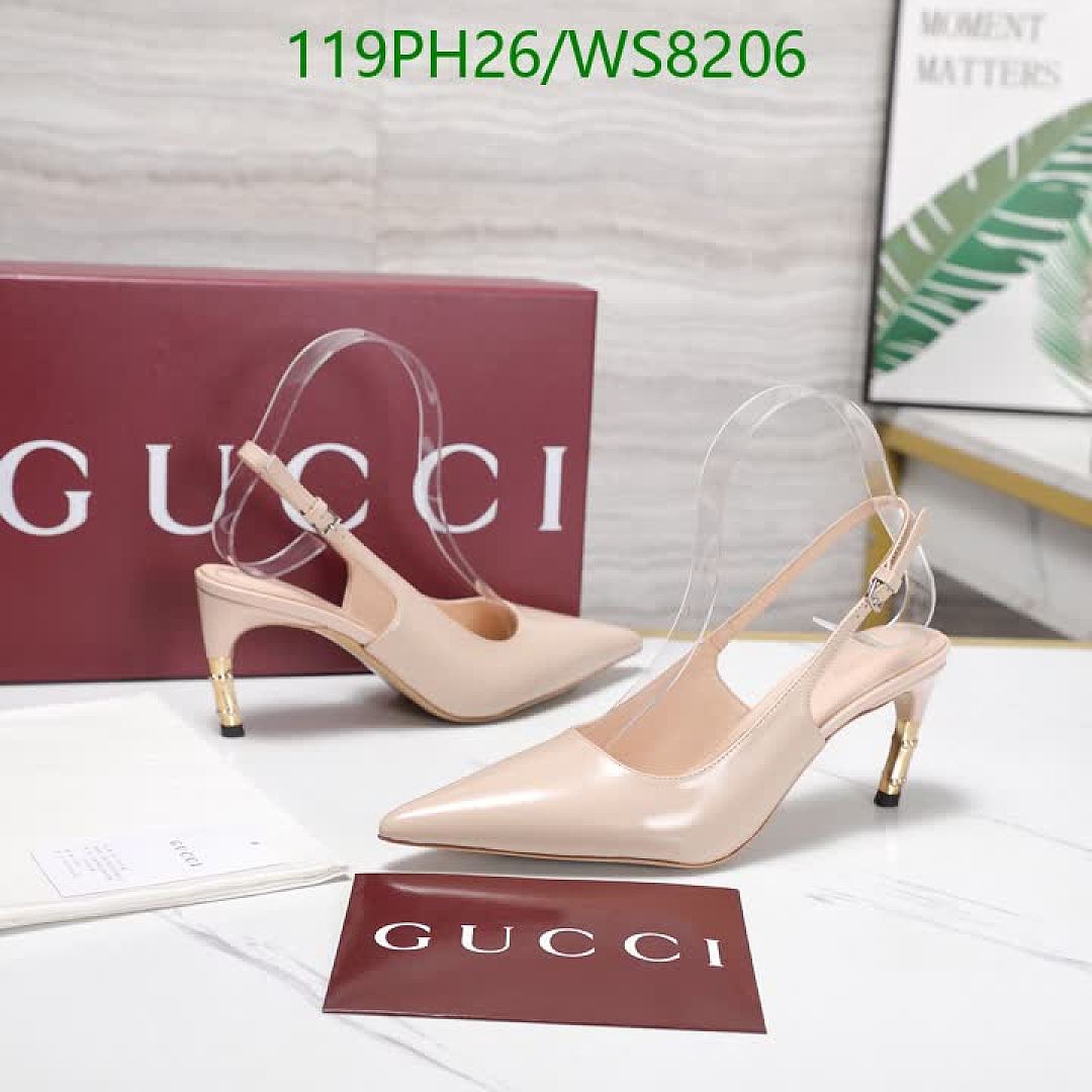 Gucci-Women Shoes Code: WS8206 $: 119USD