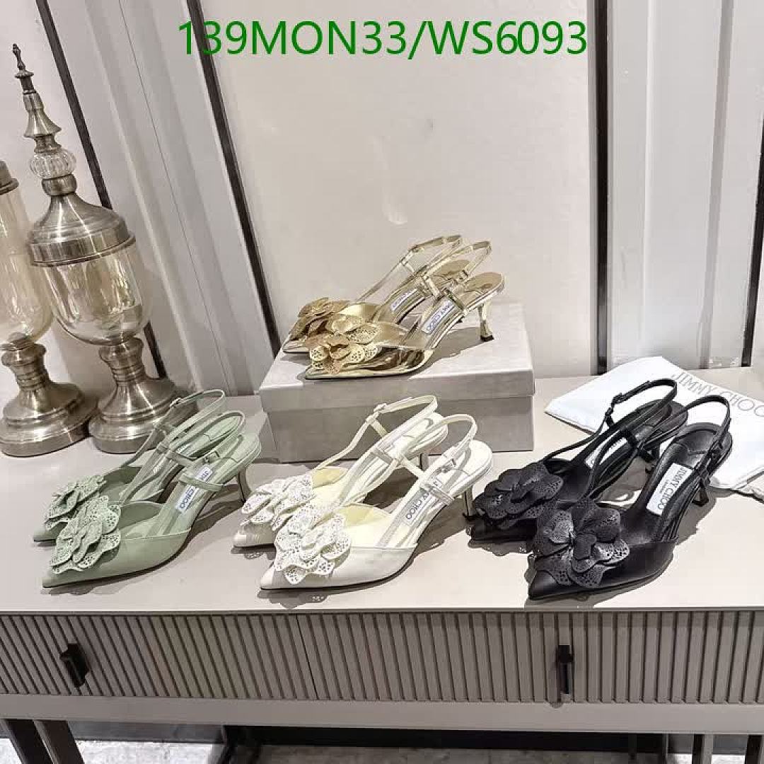 Jimmy Choo-Women Shoes Code: WS6093 $: 139USD