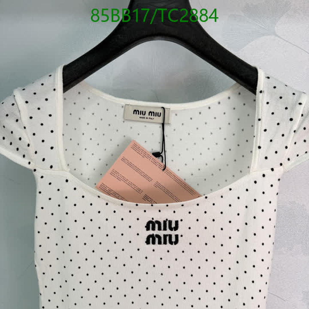 Miu Miu-Clothing Code: TC2884 $: 85USD