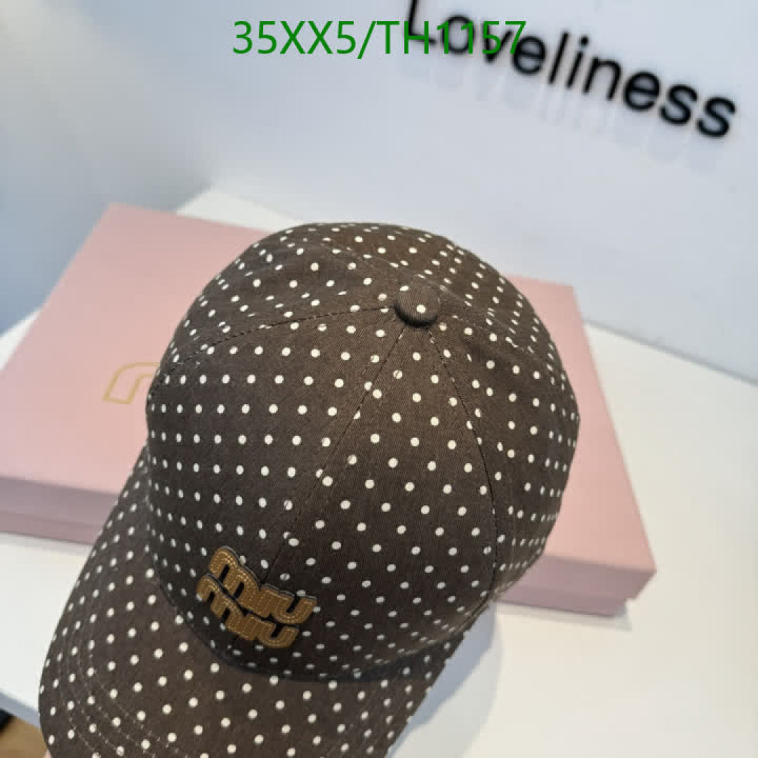 Miu Miu-Cap(Hat) Code: TH1157 $: 35USD