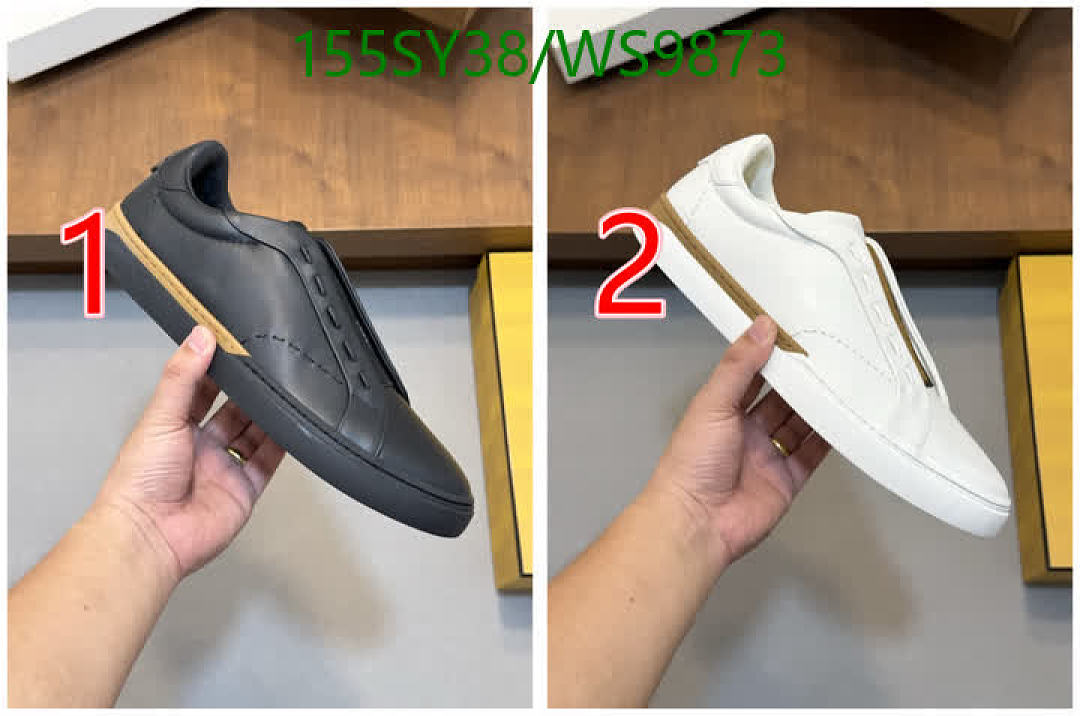 Fendi-Men shoes Code: WS9873 $: 155USD
