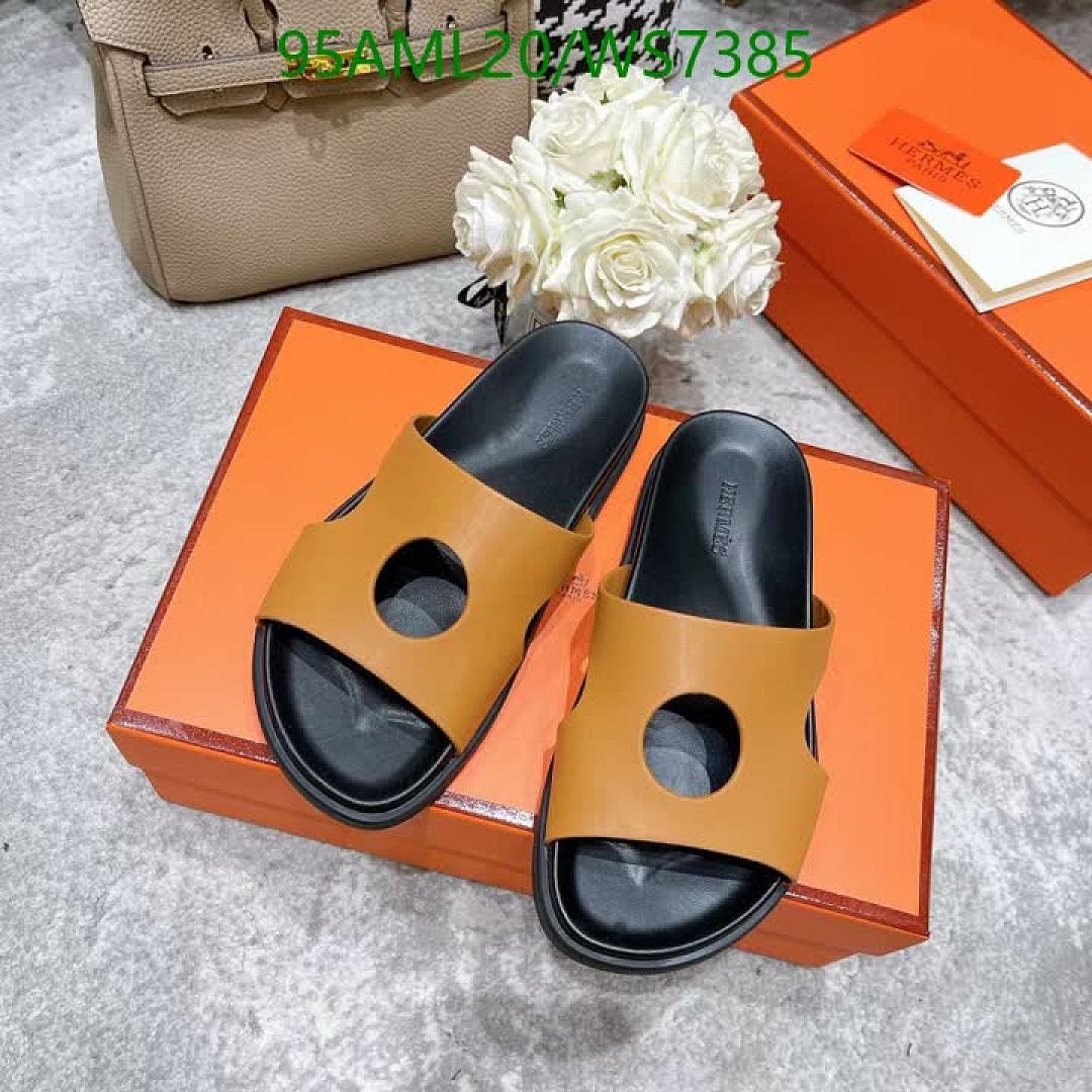 Hermes-Men shoes Code: WS7385 $: 95USD