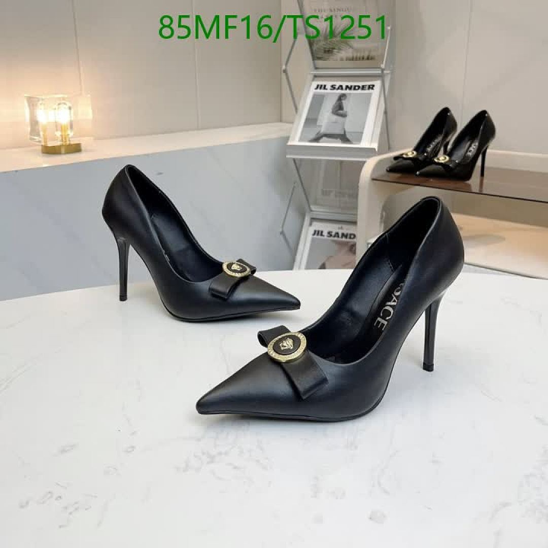 Versace-Women Shoes Code: TS1251 $: 85USD