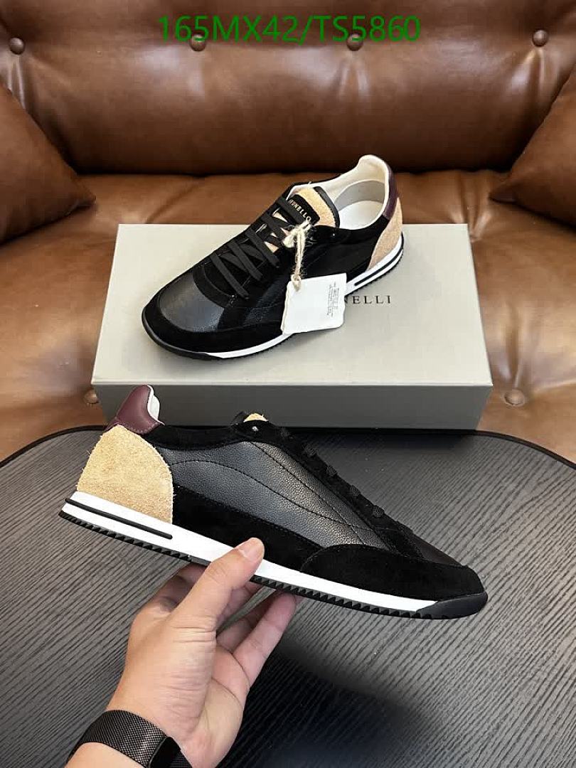 Brunello Cucinelli-Men shoes Code: TS5860 $: 165USD