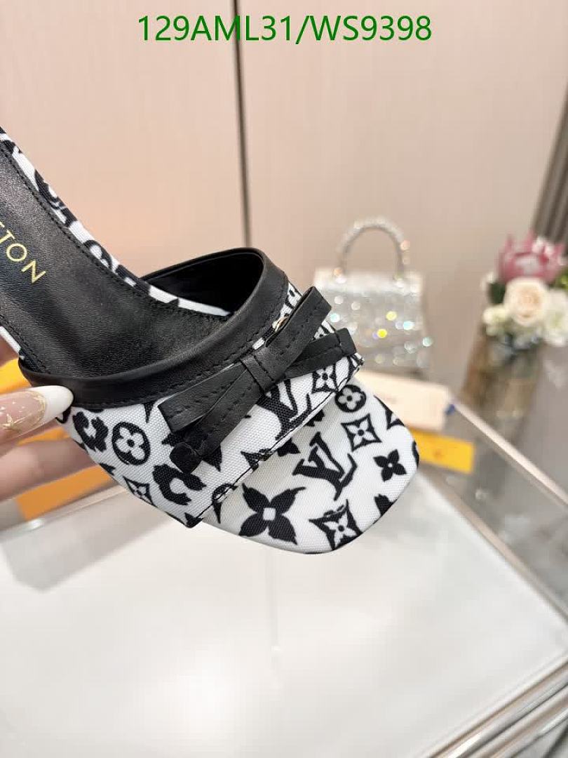 LV-Women Shoes Code: WS9398 $: 129USD